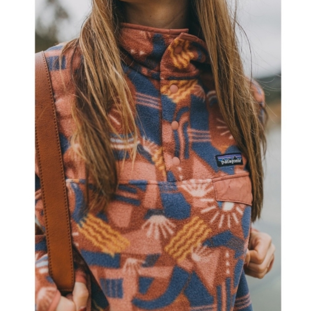 Patagonia Synchilla snap T pullover fleece Jacket